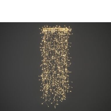 Gaismas vainags piekarināms 600 LED, Finnlumor