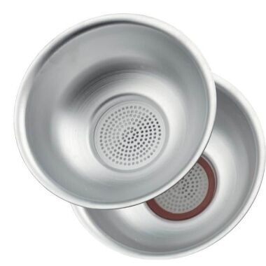 Piena kāstuve nerūsējošā tērauda CanAgri, 12,5 cm