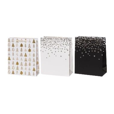 Ziemassvētku dāvanu maisiņš Winteria 27x33x13 cm, 1 gab.