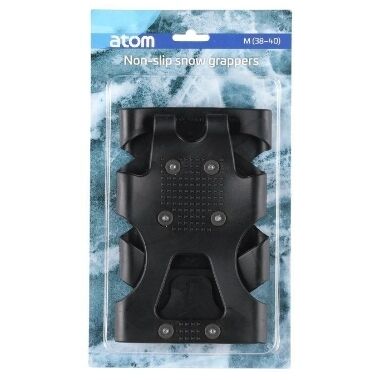 Pretslīdes uzlikas apaviem Atom, 44-46.izmērs