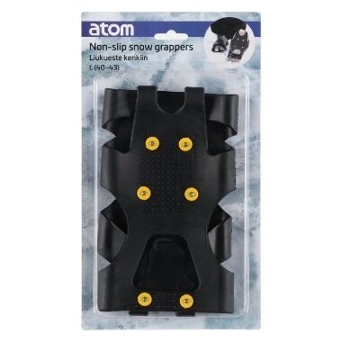 Pretslīdes uzlikas apaviem Atom, 40-43.izmērs