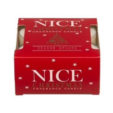 Aromātiskās tējas sveces Season spices Nice, 8 gab.