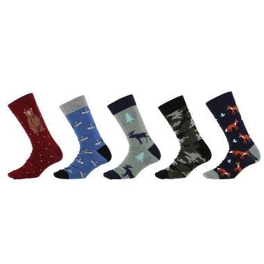 Vīriešu merino vilnas maisījuma zeķes Colorcool, 1 pāris