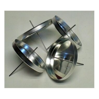 Adventes svečturis ar adatu, 4 gab.