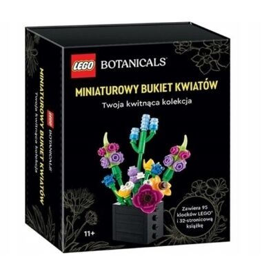 Miniatūrs ziedu pušķis Botanicals, LEGO