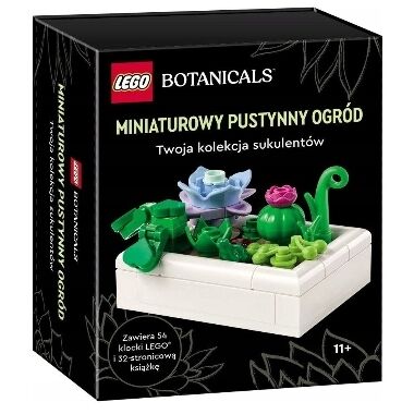 Miniatūrs tuksneša dārzs Botanicals, LEGO
