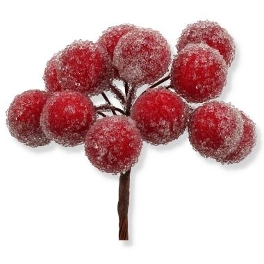 Dekoratīvas mazas odziņas glazūrā uz drāts, 9 cm