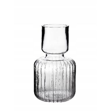 Stikla vāze Serenite Mondex, 24,5x14 cm