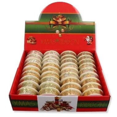 Dāvanu iesaiņošanas lenta 27mm x 10m, 1 gab