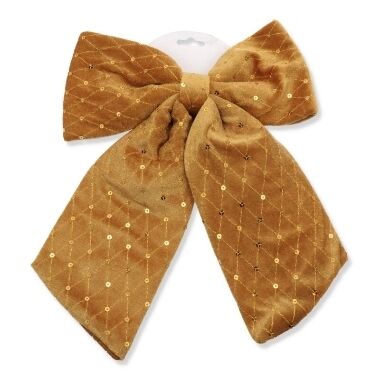 Ziemassvētku bante zelta, 1 gab.