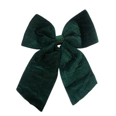 Ziemassvētku bante zaļa, 1 gab.