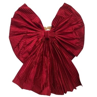 Ziemassvētku bante sarkana durvīm, 1 gab.