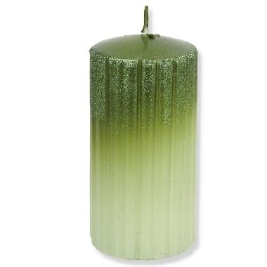 Cilindra svece Gracja Artman, 14x7 cm