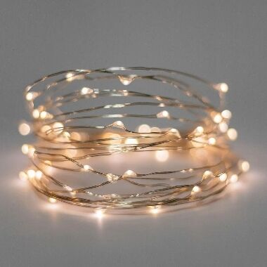 Lokana spuldzīšu virtene, 50 LED, Finnlumor