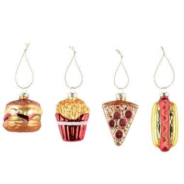 Stikla dekors našķis, Winteria, 1 gab.