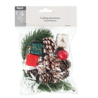 Dekoratīvs ziemassvētku komplekts, Kapel 1 gab.