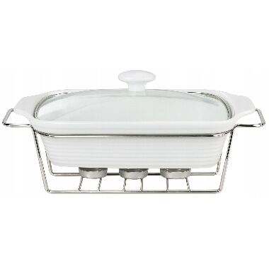 Pārtikas sildīšanas trauks balts, 2L