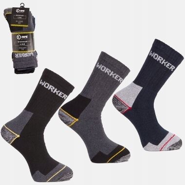Vīriešu ziemas darba zeķes Worker, 1 pāris