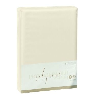 Satīna palags ar gumiju dzeltens, 180x200 cm