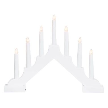 LED svečturis balts , Finnlumor