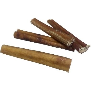 Gardums suņiem kaltēta liellopa akna Grizy, 200 g