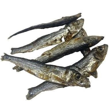 Gardums suņiem kaltētas brētliņas Grizy, 100 g