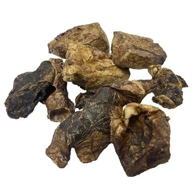 Gardums suņiem kaltēta liellopa plauša Grizy, 500 g