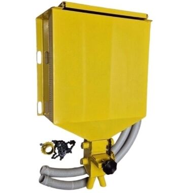 Kartupeļu stādītāja minerālmēslu kaste