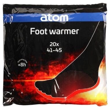 Sildītāji pēdām apavos 41-45.izmērs Atom, 2 gab.