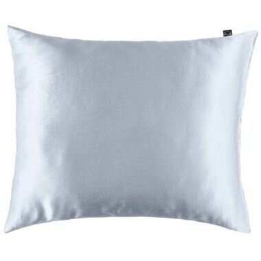 Zīda spilvendrāna 50x60 cm zila, Fannik