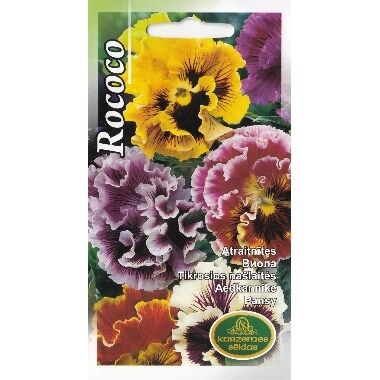 Atraitnītes Rococo, Kurzemes sēklas, 0,1 g