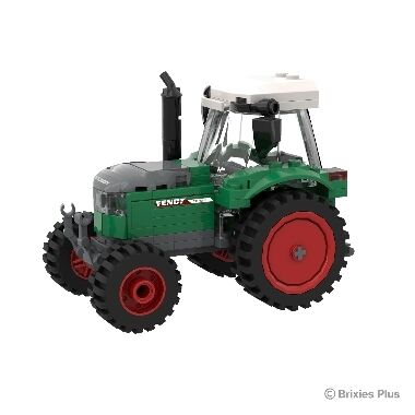 Kontruktors Fendt 211 Vario, Brixies Plus, 121 gab.