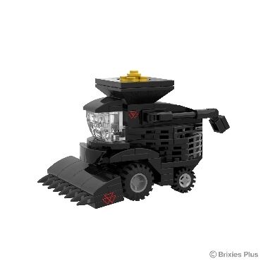 Kontruktors Massey Ferguson IDEAL Mahdrescher Mini, Brixies Plus, 111 gab.