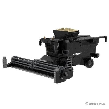 Kontruktors Fendt IDEAL Mahdrescher, Brixies Plus, 796 gab.