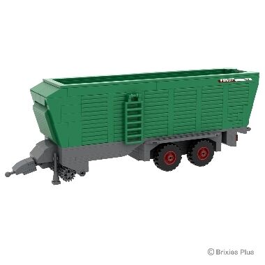 Kontruktors Fendt Tigo XR, Brixies Plus, 334 gab.