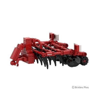 Kontruktors Horsch Terrano FX, Brixies Plus, 102 gab.