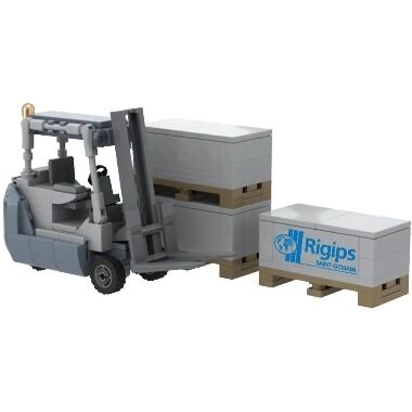 Kontruktors paletes un autoiekrāvējs, Brixies Plus, 292 gab.