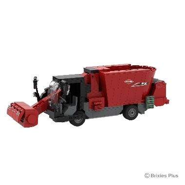 Kontruktors Kuhn pašgājējs barības dalītājs, Brixies Plus, 488 gab.