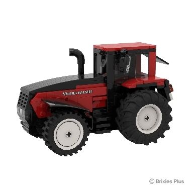 Kontruktors Valtra Valmet 8950, Brixies Plus, 237 gab.