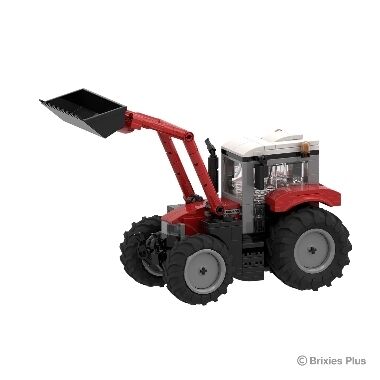 Kontruktors Massey Ferguson 5S ar frontālo iekrāvēju, Brixies Plus, 269 gab.