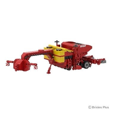 Kontruktors Grimme Prios 440, Brixies Plus, 517 gab.