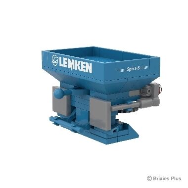 Kontruktors Lemken Spica 8, Brixies Plus, 82 gab.