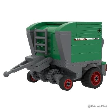 Kontruktors Fendt Rotana F, Brixies Plus, 168 gab.