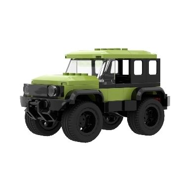 Kontruktors Off-road vehicle Mini, Brixies Plus, 119 gab.