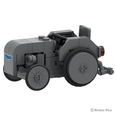 Kontruktors Massey Ferguson Tea 20 Mini, Brixies Plus, 72 gab.