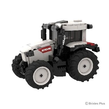 Kontruktors Steyr Impuls 6200, Brixies Plus, 307 gab.