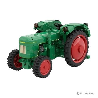 Kontruktors Fendt Dieselross F28, Brixies Plus, 326 gab.