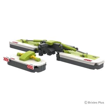 Kontruktors Claas Disco pļāvējs, Brixies Plus, 264 gab.