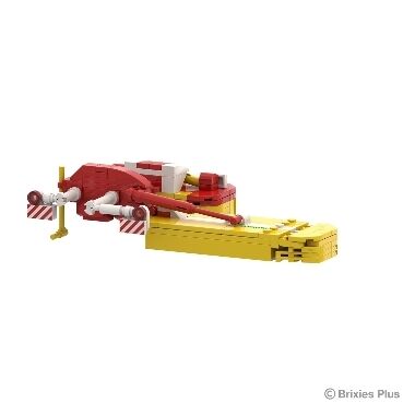 Kontruktors Pottinger Novacat, Brixies Plus, 190 gab.