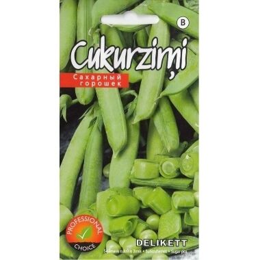 Cukurzirņi Delikett, Kurzemes sēklas, 15 g